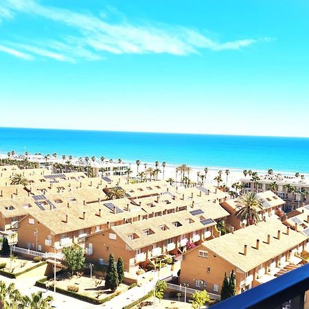 Ferienwohnung Beach Valencia 29-9 With Sea Views Exterior foto