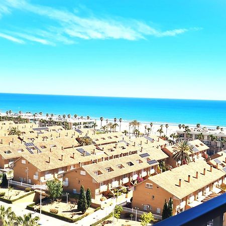 Ferienwohnung Beach Valencia 29-9 With Sea Views Exterior foto