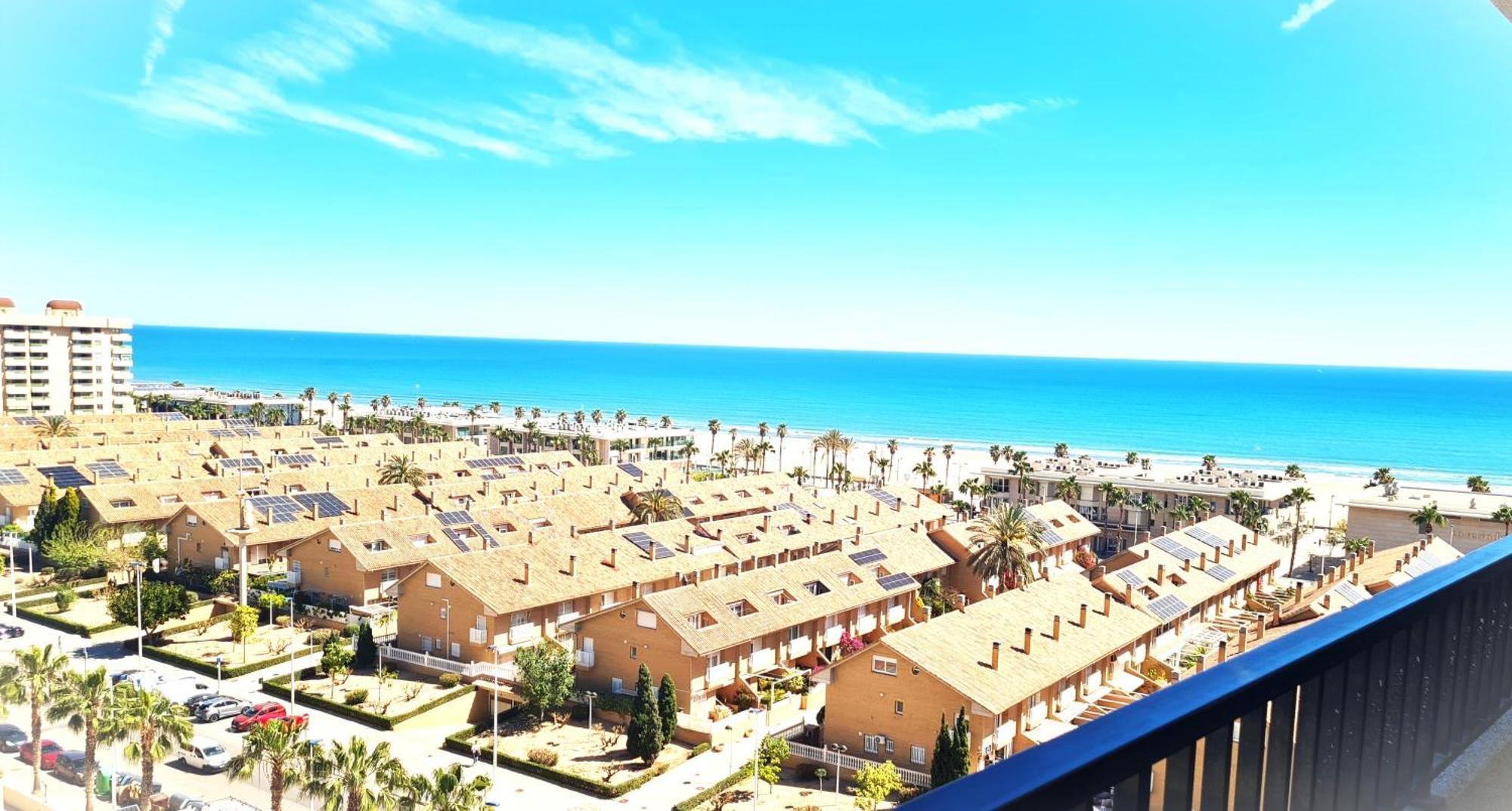 Ferienwohnung Beach Valencia 29-9 With Sea Views Exterior foto