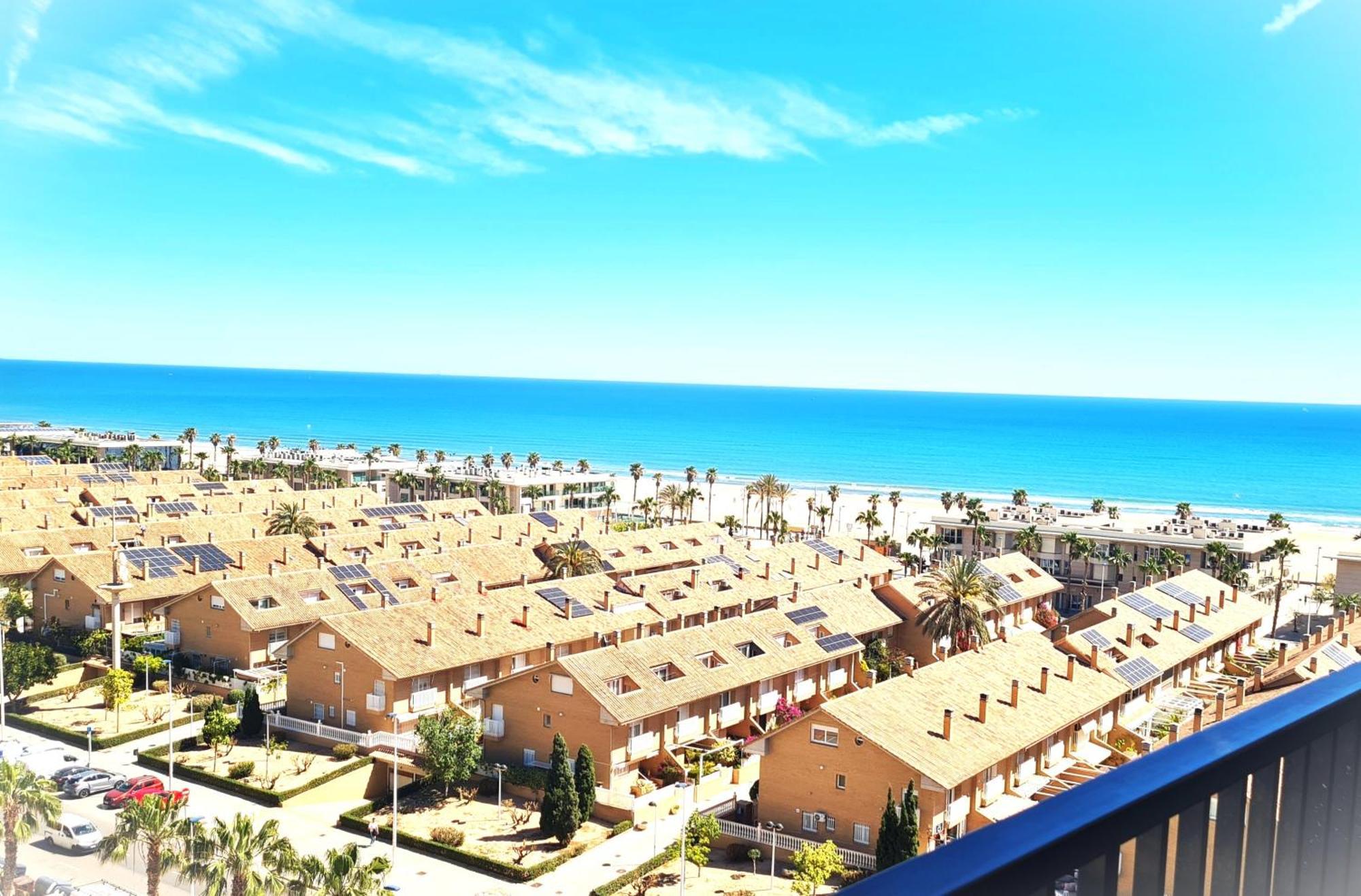 Ferienwohnung Beach Valencia 29-9 With Sea Views Exterior foto